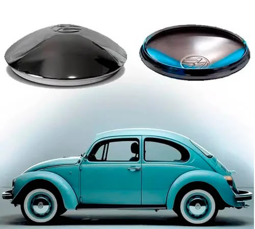 Calotas de fusca
