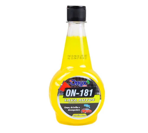 Shampoo automotivo